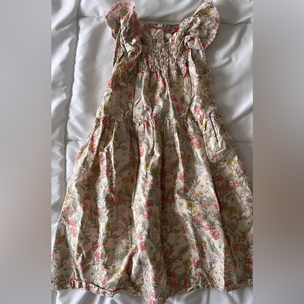 Flutter Sleeve Lightweight Dress - Size 6